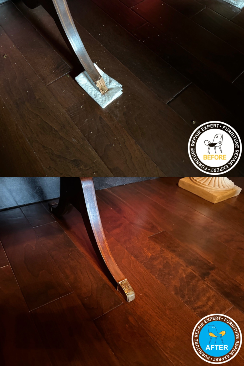 From minor touch-ups to major repairs, we approach each project with precision and care, ensuring that your furniture is returned to its former beauty and functionality.