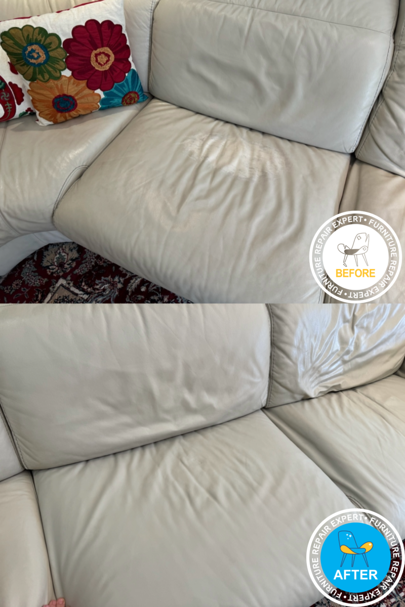 Whether your furniture has minor scratches, dents, or blemishes