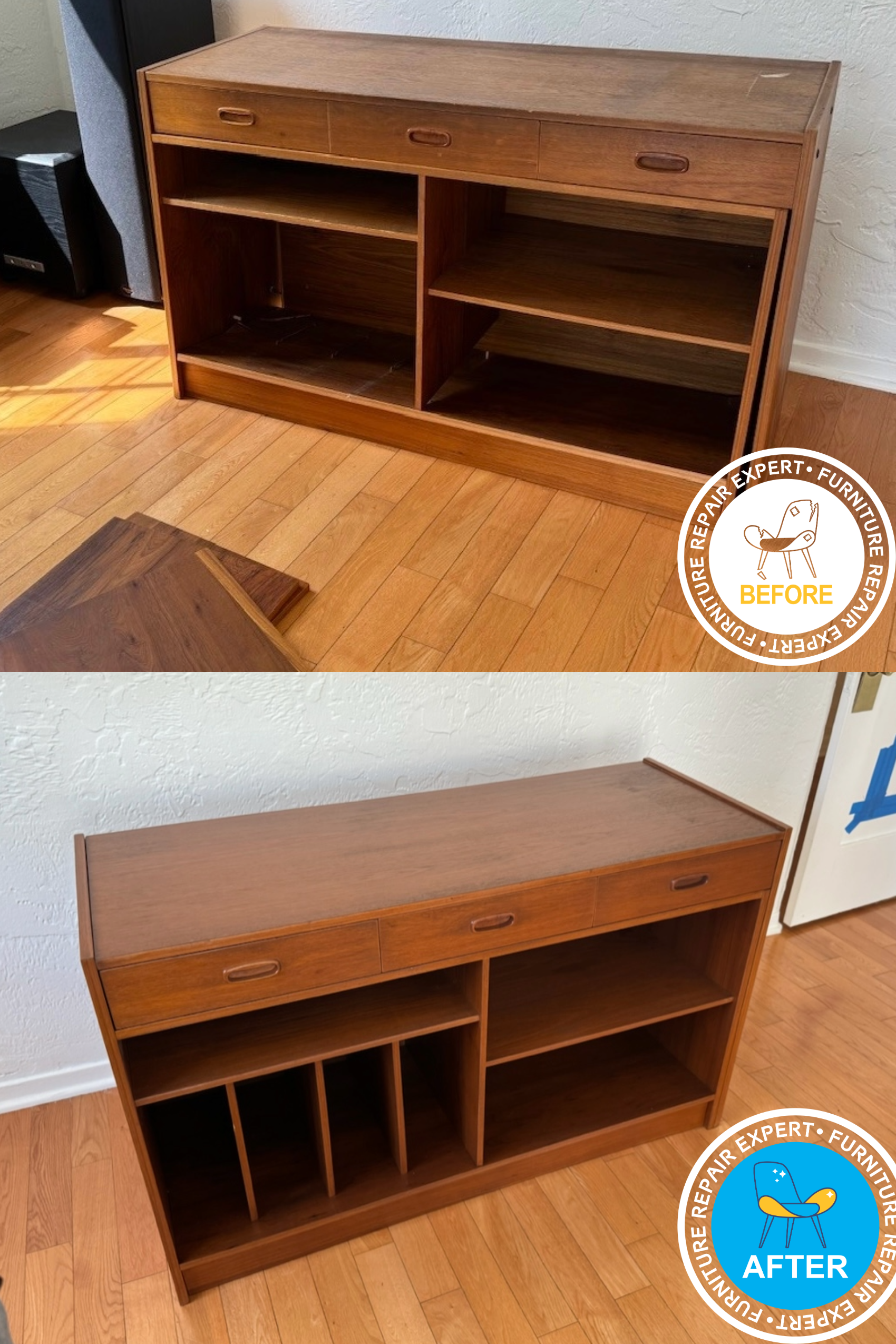 commode repair
