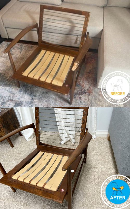 Constructed from high-quality materials such as weather-resistant wicker, aluminum, or teak